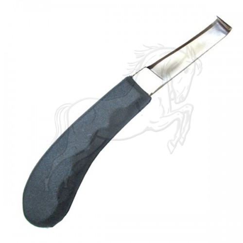 Plastic Moulded Hoof Knife Wide Blade